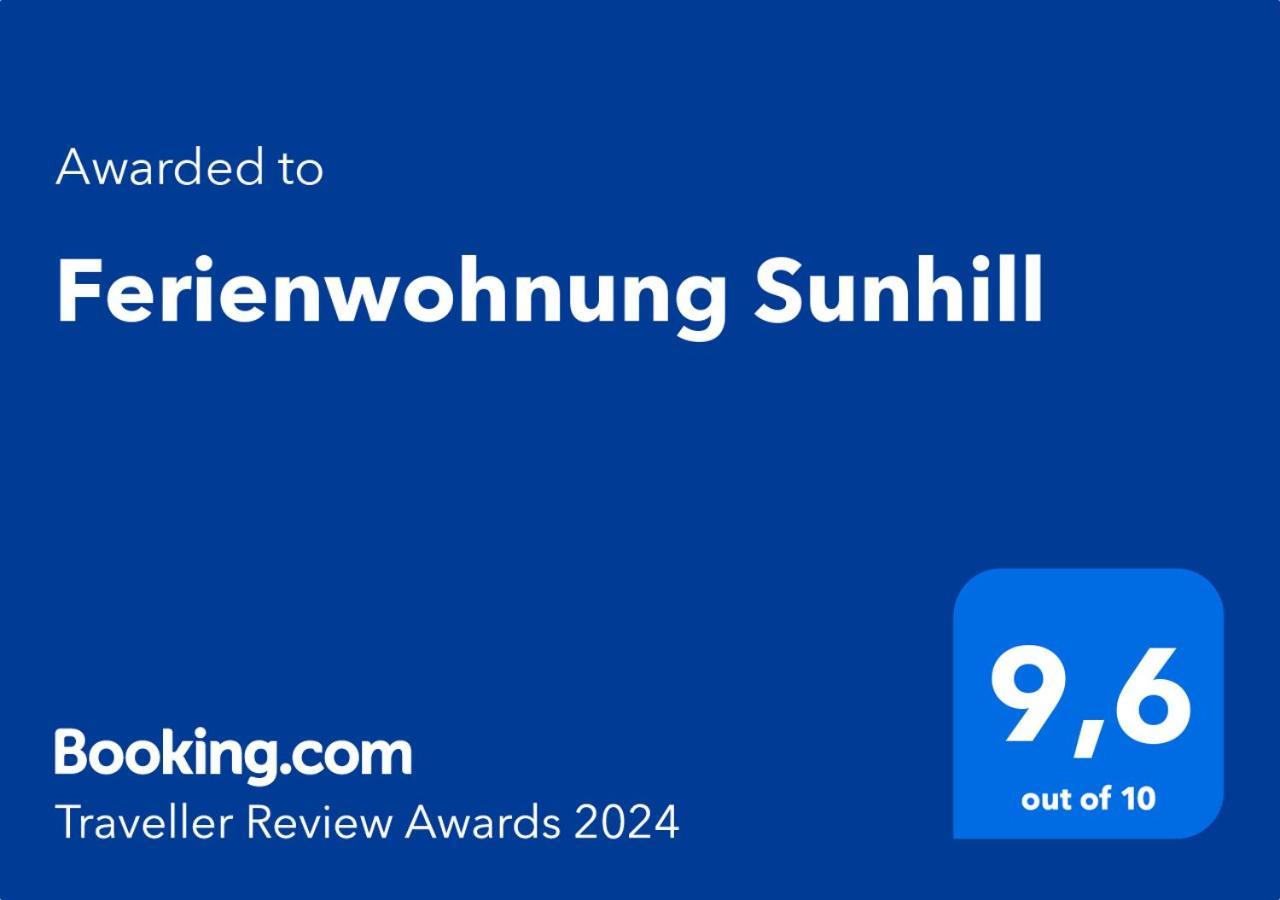 Ferienwohnung Sunhill Sellrain Esterno foto